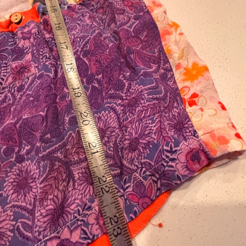 Sacred Threads Multicolor Patchwork Womens Blouse - image 4